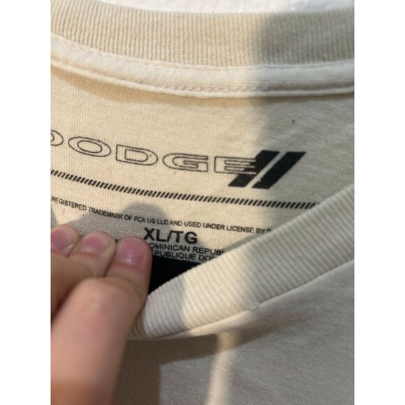 NEW Born Bold Dodge SRT Tee Shirt, Size XL - Picture 2 of 3